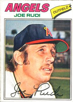 1977 O-Pee-Chee #206 Joe Rudi Front