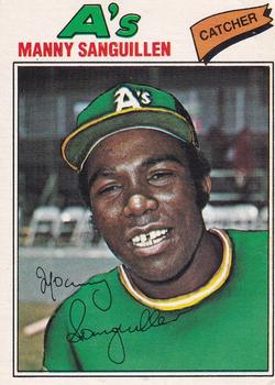 1977 O-Pee-Chee #231 Manny Sanguillen Front