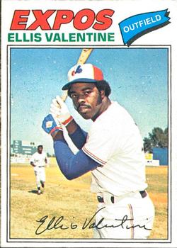1977 O-Pee-Chee #234 Ellis Valentine Front