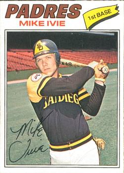 1977 O-Pee-Chee #241 Mike Ivie Front
