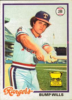 1978 O-Pee-Chee #208 Bump Wills Front