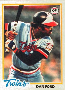 1978 O-Pee-Chee #34 Dan Ford Front
