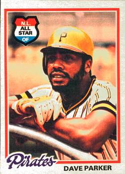 1978 O-Pee-Chee #60 Dave Parker Front