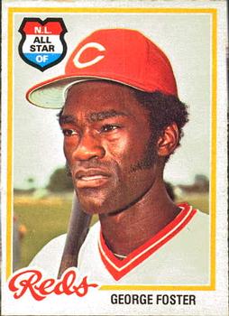 1978 O-Pee-Chee #70 George Foster Front