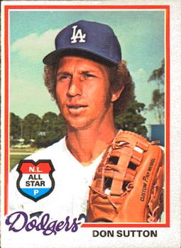 1978 O-Pee-Chee #96 Don Sutton Front