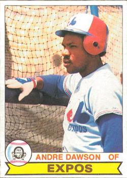 1979 O-Pee-Chee #179 Andre Dawson Front
