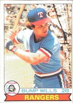 1979 O-Pee-Chee #190 Bump Wills Front