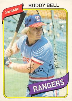 1980 O-Pee-Chee #107 Buddy Bell Front