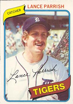 1980 O-Pee-Chee #110 Lance Parrish Front