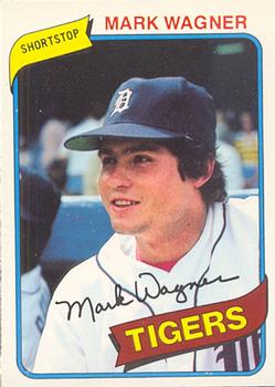 1980 O-Pee-Chee #13 Mark Wagner Front