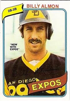 1980 O-Pee-Chee #225 Billy Almon Front
