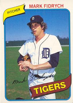 1980 O-Pee-Chee #231 Mark Fidrych Front