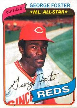 1980 O-Pee-Chee #209 George Foster Front