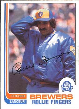 1982 O-Pee-Chee #176 Rollie Fingers Front
