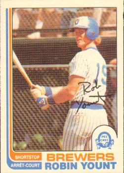 1982 O-Pee-Chee #237 Robin Yount Front