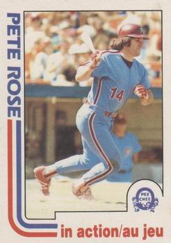 1982 O-Pee-Chee #24 Pete Rose Front