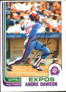 1982 O-Pee-Chee #379 Andre Dawson Front