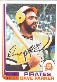 1982 O-Pee-Chee #40 Dave Parker Front