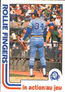 1982 O-Pee-Chee #44 Rollie Fingers Front