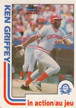 1982 O-Pee-Chee #171 Ken Griffey Front