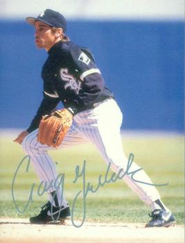 1994 Kodak Chicago White Sox #NNO Craig Grebeck Front