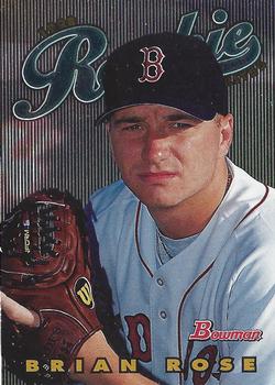 1997 Bowman - 1998 Rookie of the Year Favorites #ROY14 Brian Rose Front