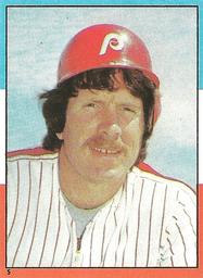 1982 Topps Stickers #5 Mike Schmidt Front