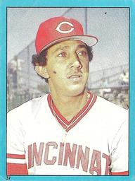 1982 Topps Stickers #37 Dave Concepcion Front