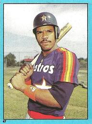 1982 Topps Stickers #47 Cesar Cedeno Front