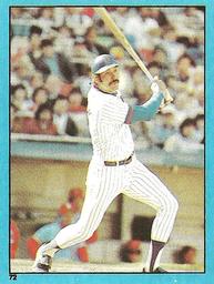 1982 Topps Stickers #72 Dave Kingman Front