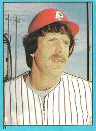 1982 Topps Stickers #74 Mike Schmidt Front