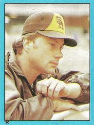 1982 Topps Stickers #100 Terry Kennedy Front