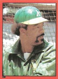 1982 Topps Stickers #226 Cliff Johnson Front