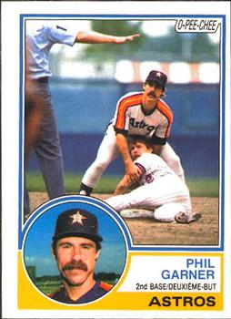 1983 O-Pee-Chee #128 Phil Garner Front