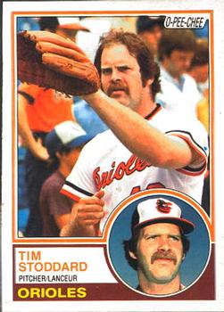 1983 O-Pee-Chee #217 Tim Stoddard Front