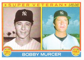 1983 O-Pee-Chee #304 Bobby Murcer Front