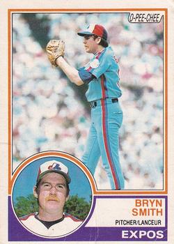 1983 O-Pee-Chee #234 Bryn Smith Front