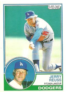 1983 O-Pee-Chee #90 Jerry Reuss Front