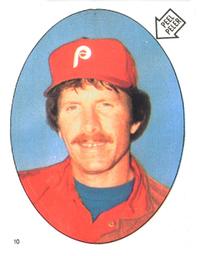 1983 O-Pee-Chee Stickers #10 Mike Schmidt Front