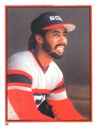 1983 O-Pee-Chee Stickers #52 Harold Baines Front