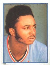 1983 O-Pee-Chee Stickers #283 Lonnie Smith Front