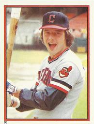1983 Topps Stickers #60 Rick Manning Front