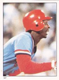 1983 Topps Stickers #147 Willie McGee Front