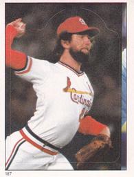1983 Topps Stickers #187 Bruce Sutter Front
