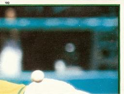 1983 Topps Stickers #199 Rickey Henderson Front