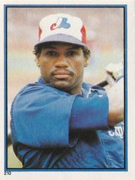 1983 Topps Stickers #210 Tim Raines Front