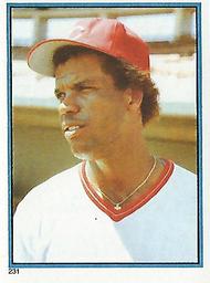 1983 Topps Stickers #231 Cesar Cedeno Front