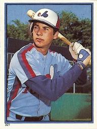 1983 Topps Stickers #321 Terry Francona Front