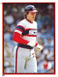 1983 Topps Stickers #54 Carlton Fisk Front