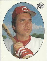 1983 Topps Stickers #7 Johnny Bench Front